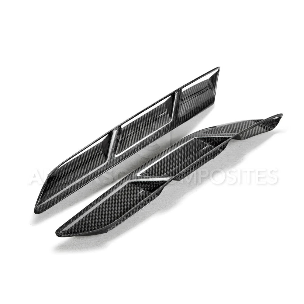 Anderson Composites 14-19 Corvette C7 Stingray Carbon Fiber Fender Vents (Pair) - AC-FFI14CHC7-OE