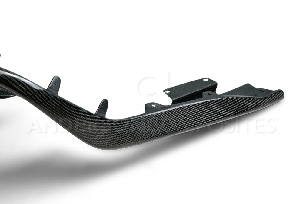 Anderson Composites 2015 - 2017 Mustang Carbon Fiber Type-OE Rear Valance - AC-RL15FDMU-AO