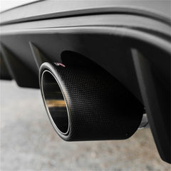 MBRP Universal Carbon Fiber Tip 4in OD/3in Inlet/7.7in L - T5122CF