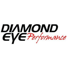 Load image into Gallery viewer, DIAMOND EYE 4&quot; ALUMINIZED CAT BACK SINGLE 94-97 7.3L FORD POWERSTROKE K4310A - Diamond Eye Muffler