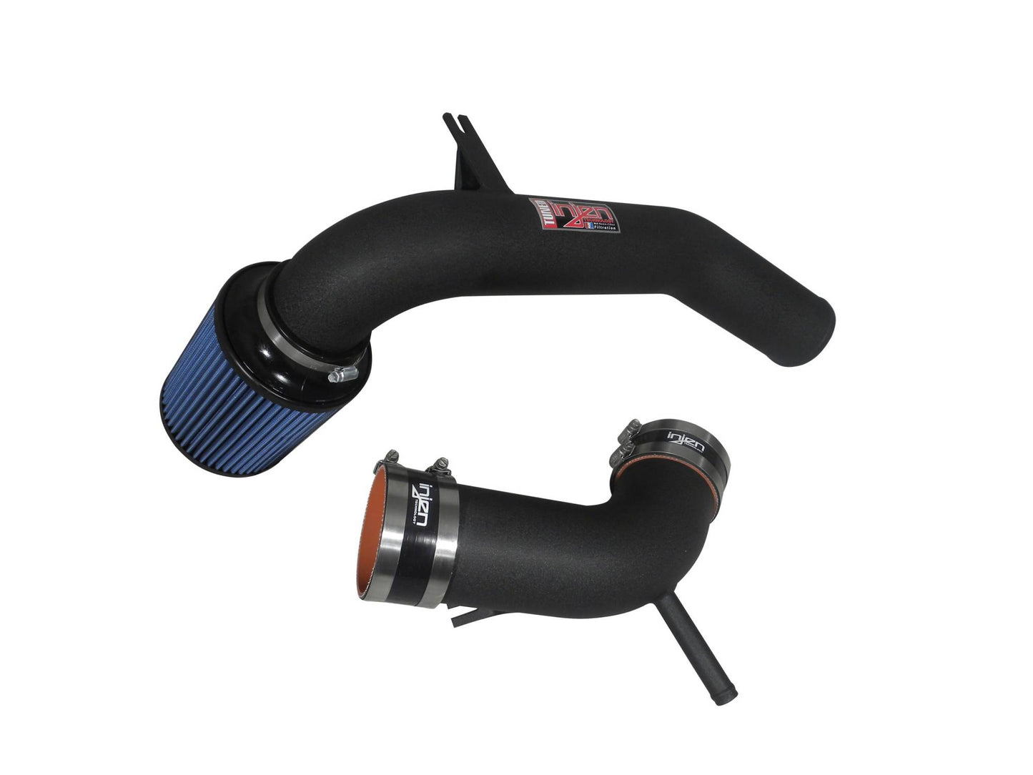 Injen Pf Cold Air Intake System (Wrinkle Black) For 2003-2008 Dodge Ram 1500 / 2500 / 3500 V8-5.7L - PF8052WB