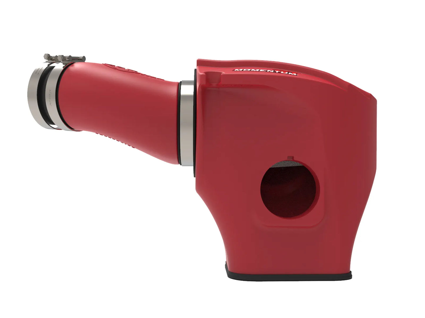 aFe Momentum GT Red Edition Cold Air Intake System w/Filter for 11-23 Dodge Challenger/Charger / Chrysler 300 (6.4L) - 51-72203-R aFe