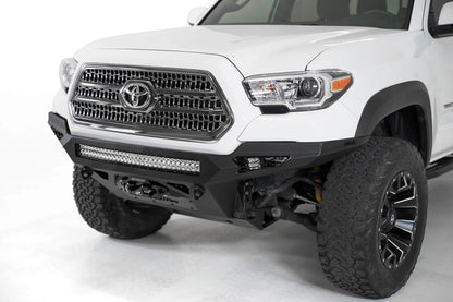 Addictive Desert Designs 2016-2023 Toyota Tacoma Stealth Fighter Winch Front Bumper - F681202200103 Addictive Desert Designs