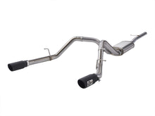 Load image into Gallery viewer, aFe 09-19 GM Silverado/Sierra 1500 V6-4.3L/V8-4.8L/5.3L Apollo GT Series 3 IN 409 Stainless Steel Cat-Back Exhaust System - 49-44112-B