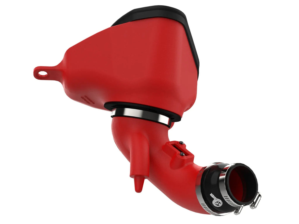 aFe Takeda Stage-2 Red Edition Air Intake System Infinit Q50/Q60 - 56-10004DR