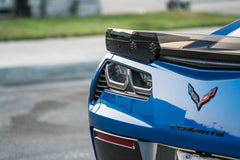 Anderson Composites 2015 - 2019 Corvette C7 Z06 Carbon Fiber Type-stage 2 Rear Spoiler - AC-RS14CHC7-Z6