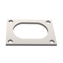 Load image into Gallery viewer, QTP Low Profile 4 Bolt Flange (Universal) - 10338F