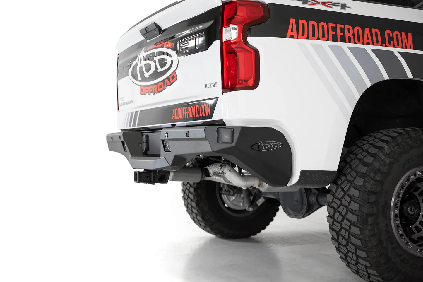 Addictive Desert Designs 2019-2021 Chevy/GMC 1500 Stealth Rear Bumper - R447711280103 Addictive Desert Designs