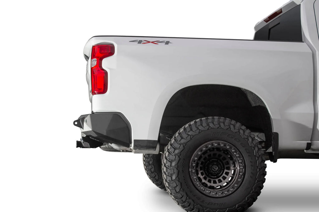 Addictive Desert Designs 2019-2021 Chevy/GMC 1500 Stealth Fighter Rear Bumper W/ Exhaust Tips - R441051280103