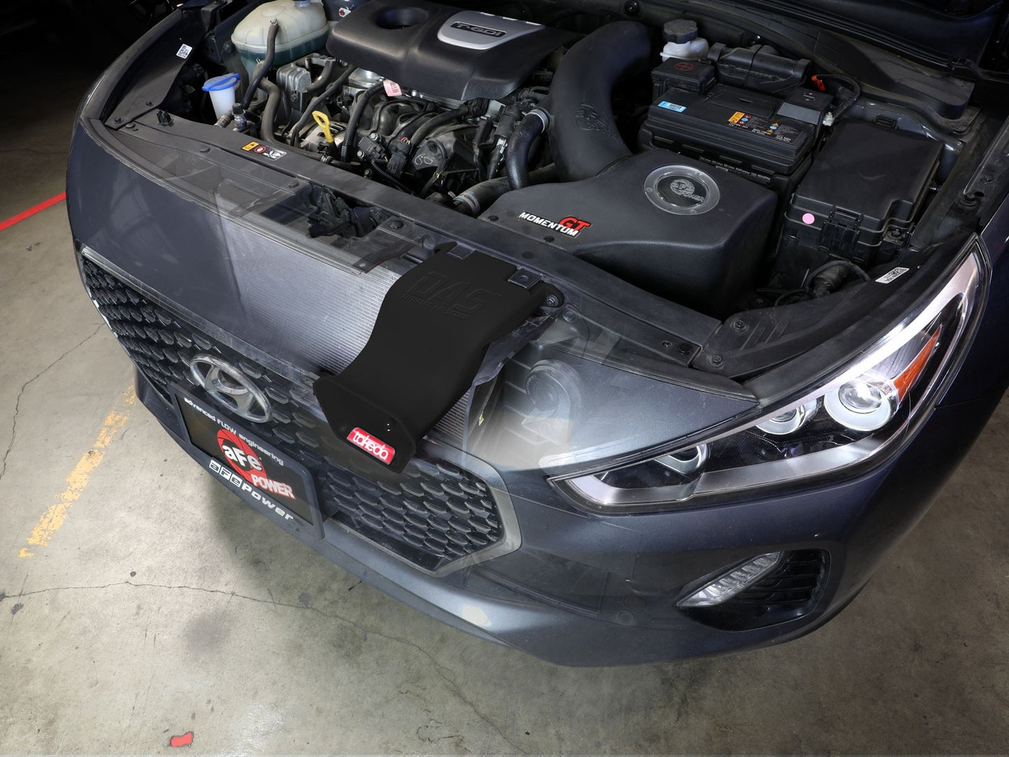 aFe Hyundai Elantra GT 18-20 L4-1.6L (t) Dynamic Air Scoop (D.A.S.) - 56-70005S aFe