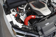 Load image into Gallery viewer, Injen 2018-2022 Audi S4 / S5  V6-3.0l Turbo Sp Cold Air Intake System (Wrinkle Red)- SP3082WR