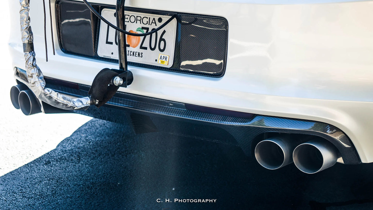 Anderson Composites 13-14 Mustang Carbon Fiber License Plate Panel AC-TG1213FDGT