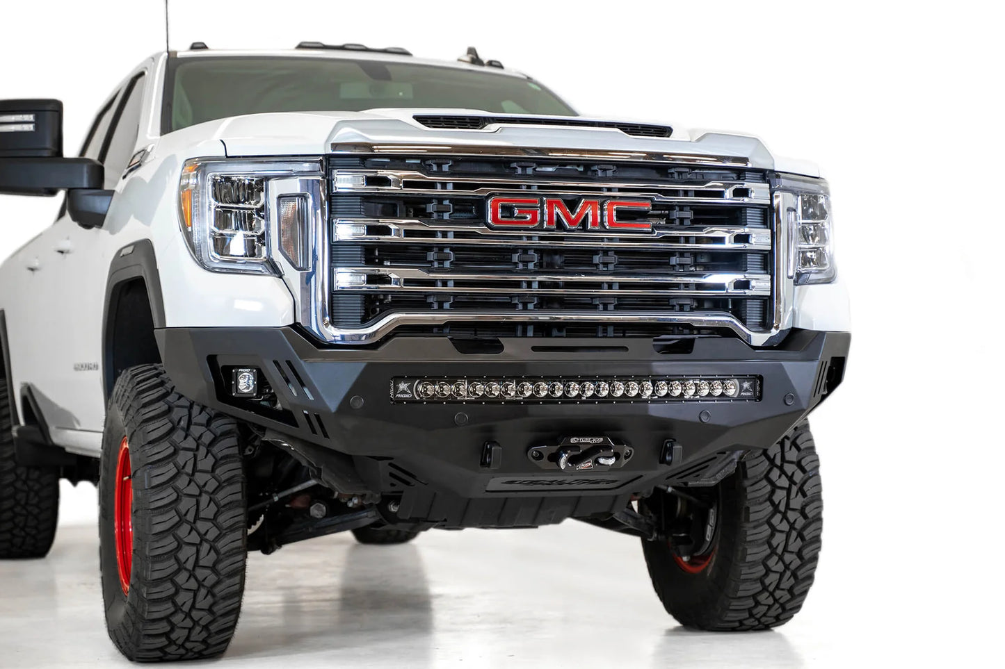 Addictive Desert Designs 2020-2023 Gmc 2500/3500 Stealth Fighter Front Bumper - F461403030103 Addictive Desert Designs