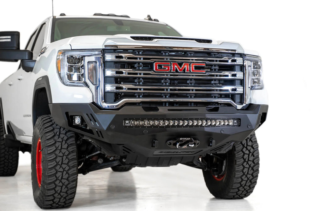 Addictive Desert Designs 2020-2023 Gmc 2500/3500 Stealth Fighter Front Bumper - F461403030103