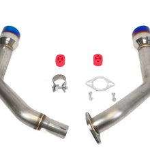 Load image into Gallery viewer, PLM Axle-back Exhaust Muffler Delete 2023+ Acura Integra (Blue) - PLM-HDE4-TKP-BL