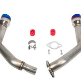 PLM Axle-back Exhaust Muffler Delete 2023+ Acura Integra (Blue) - PLM-HDE4-TKP-BL