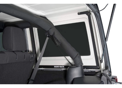 Rhino-Rack 07-18 Jeep Wrangler JK 4 Door 3 Base Backbone Mounting System - RJKB1