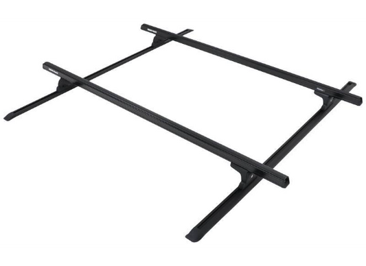 Rhino-Rack Heavy Duty 65in 2 Bar Roof Rack w/Tracks - Y01-140B