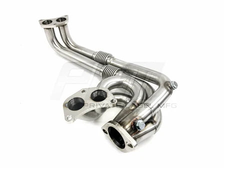 PLM Power Driven FR-S BRZ 86 GR86 UEL FA20 Unequal Length Header - PLM-SF-FA20-HEADER-UEL