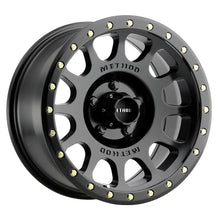 Load image into Gallery viewer, Method 305 NV MATTE BLACK 18x9 / 5x150 / 25/6, 116.5 Hub Bore - MR30589058525