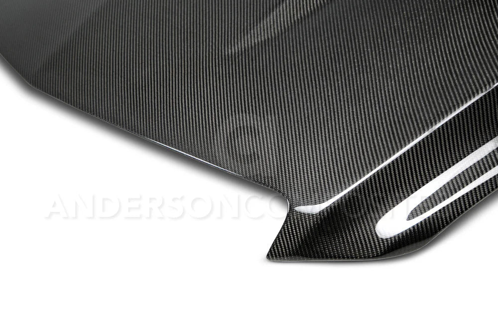 Anderson Composites 13-15 Cadillac ATS Type-VT Carbon Fiber Hood - AC-HD13CAATS-VT