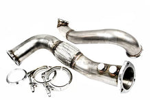 Load image into Gallery viewer, PLM Power Driven88-00 Civic / 90-01 Integra Downpipe For K-Swap K20 K24 - PLM-K-SWAP-DP