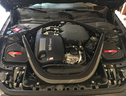 Injen 2015-2021 BMW M2 / M3 / M4 L6-3.0L (tt) S55 Evolution Cold Air Intake System - EVO1102 Injen