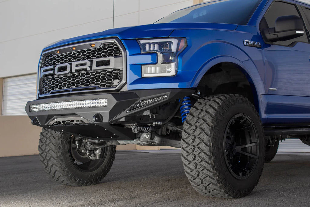 Addictive Desert Designs 2015-2017 Ford F-150 Stealth Fighter Front Bumper - F151192860103