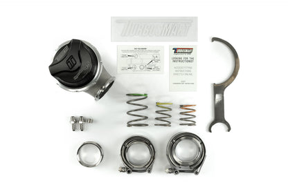 Turbosmart GenV HyperGate45 14psi External Wastegate, Black - TS-0553-1012 Turbosmart