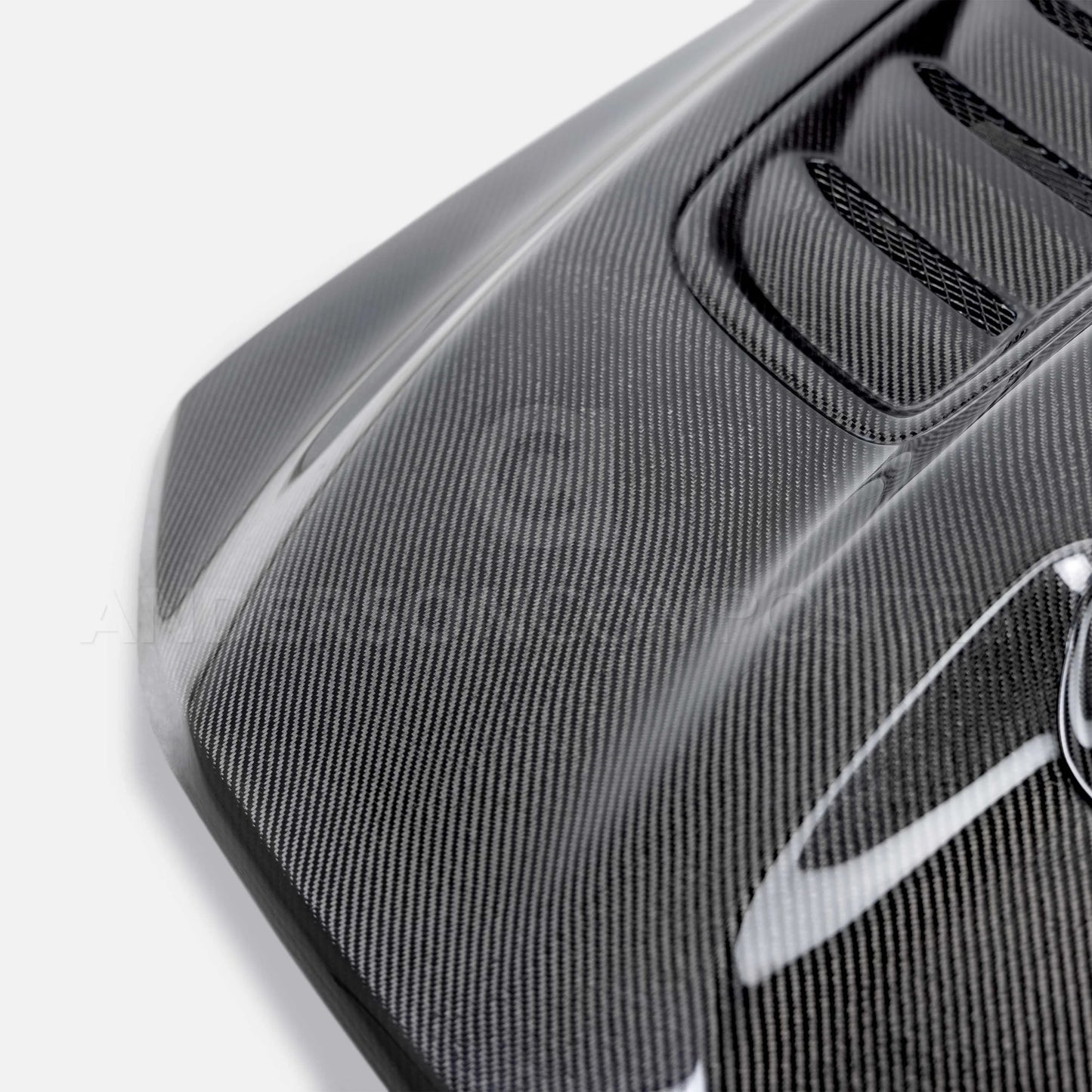 Anderson Composites 21-23 Ram TRX OE Carbon Fiber Hood AC-HD21DGTRX-OE