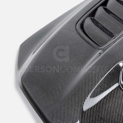 Anderson Composites 21-23 Ram TRX OE Carbon Fiber Hood AC-HD21DGTRX-OE