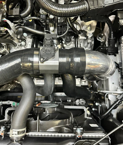 PLM Cold Air Intake CAI with K&N Filter - 2023+ Acura Integra 1.5T PLM-HDE4-CAI-POLISH-KIT