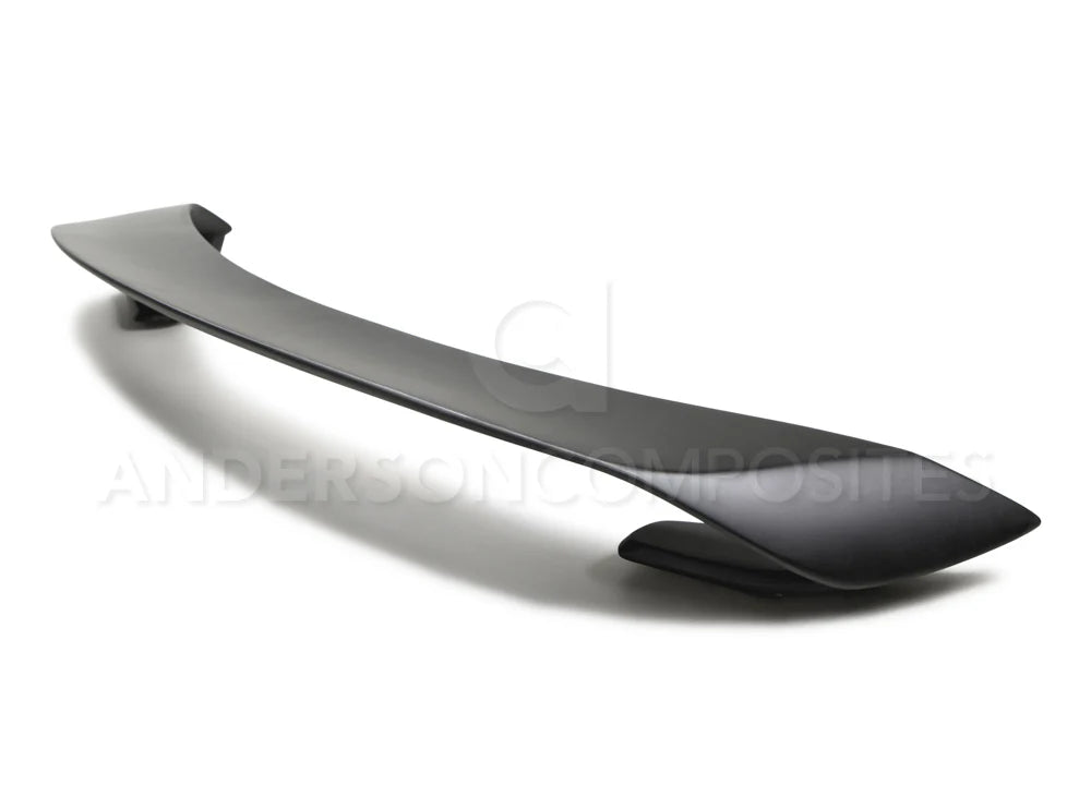 Anderson Composites 2015 - 2023 Mustang Fiberglass GT350R Style Rear Spoiler - AC-RS15FDMU-GR-GF