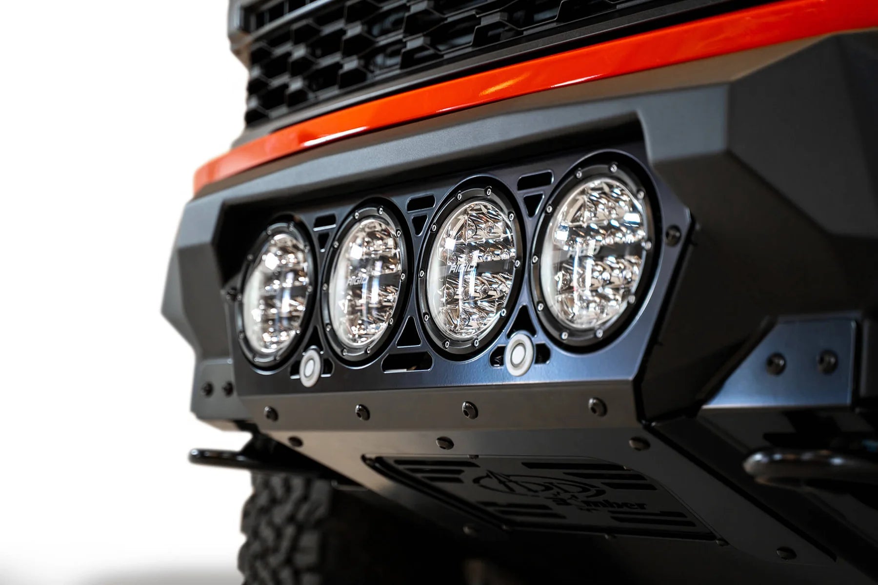 Addictive Desert Designs 2021-2023 Ford F-150 Raptor/Raptor R Bomber Front Bumper (Rigid) - F210014110103 Addictive Desert Designs