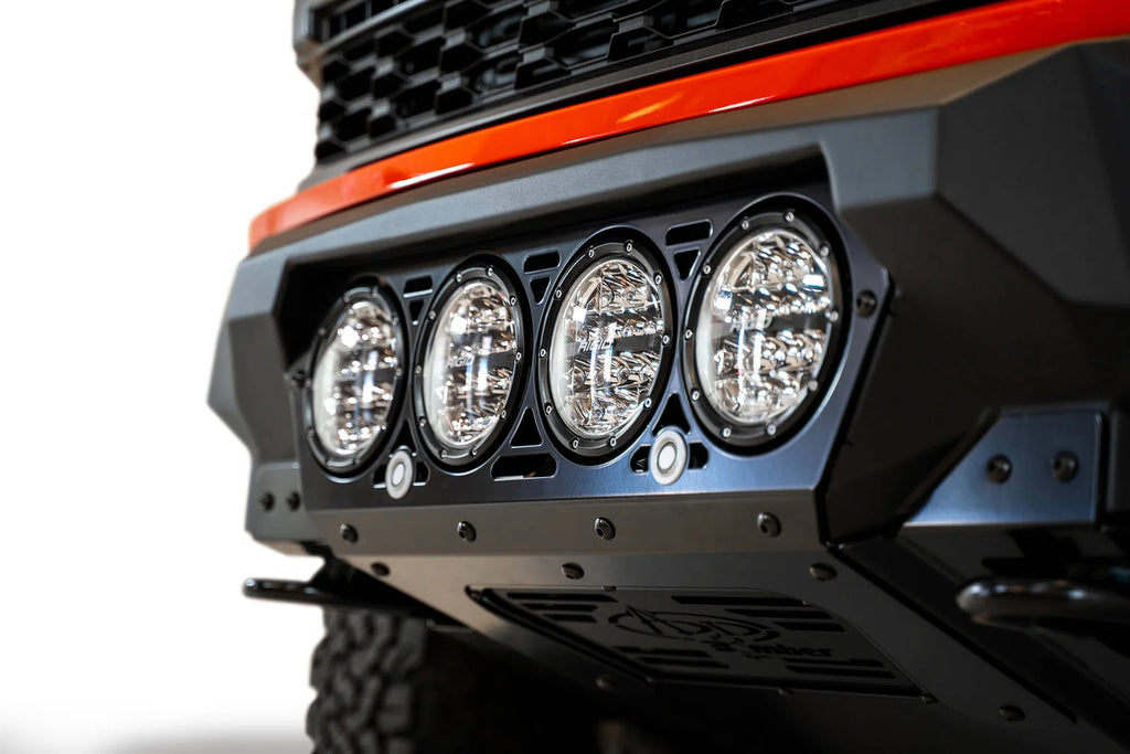 Addictive Desert Designs 2021-2023 Ford F-150 Raptor/Raptor R Bomber Front Bumper (Rigid) - F210014110103