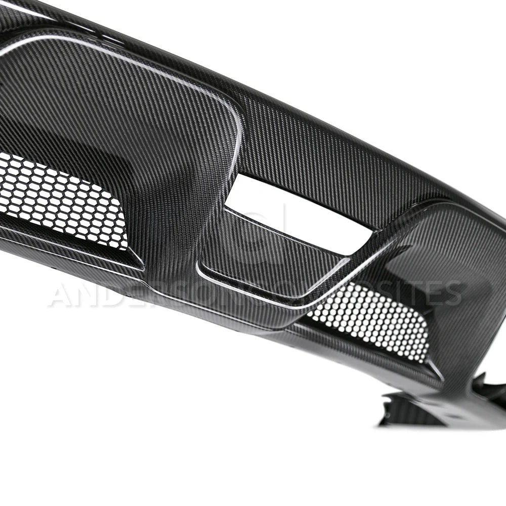 Anderson Composites 15-20 Mustang Shelby GT350 Rear Diffuser - AC-RL15MU350