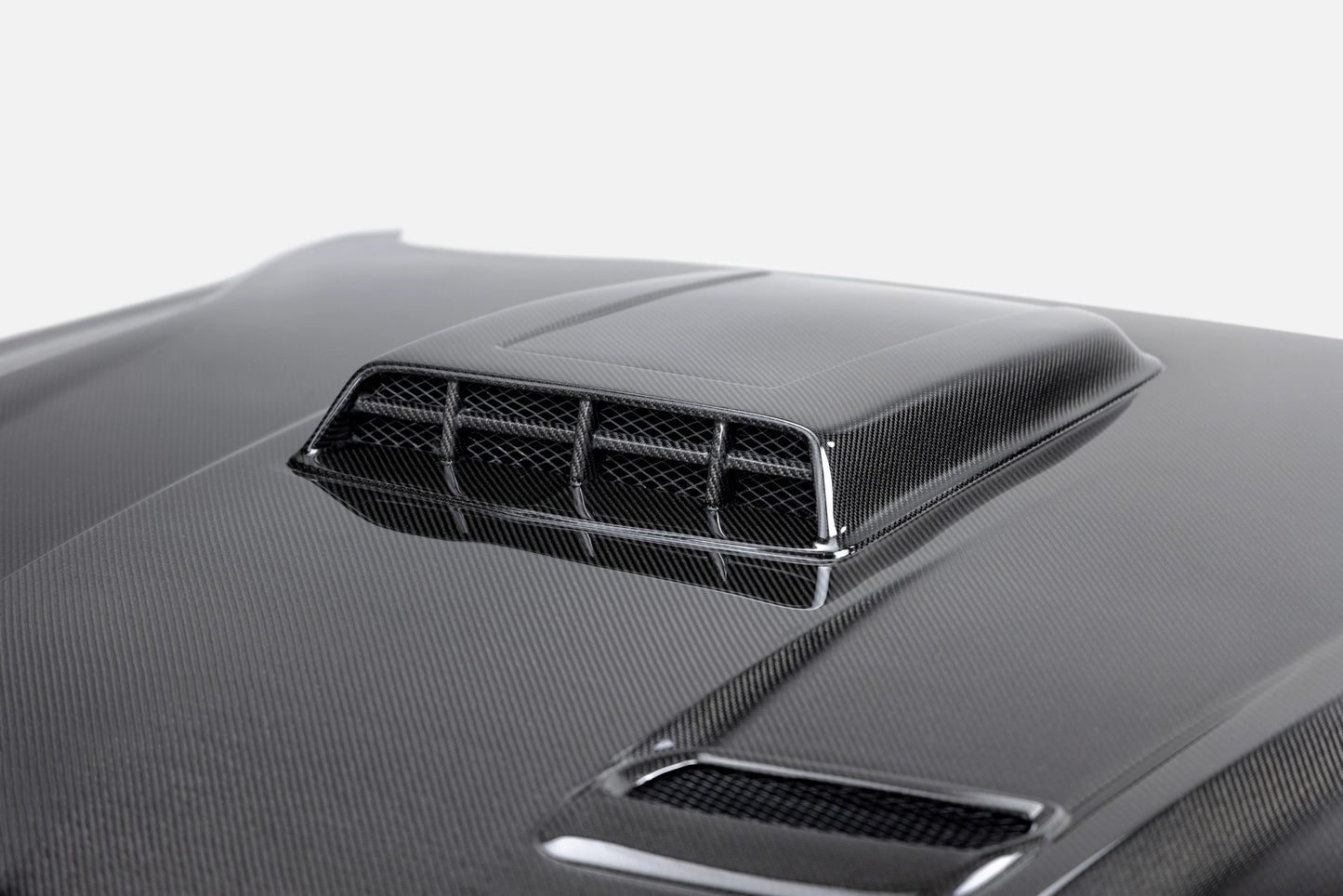 Anderson Composites 21-23 Ford Mustang Mach 1 SK Carbon Fiber Hood AC-HD21FDMUM1-SK-DS