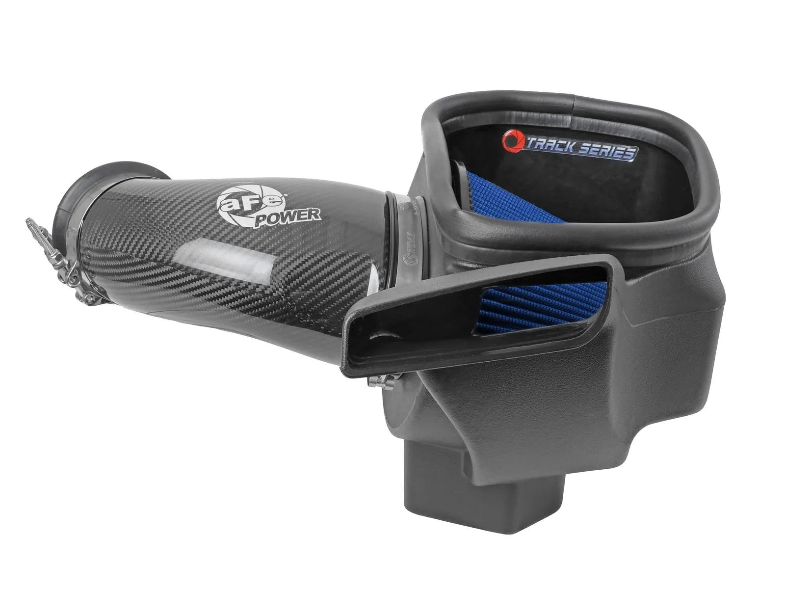 aFe Track Series Carbon Fiber Cold Air Intake System Grand Cherokee / Durango SRT 6.4L - 57-10014R aFe