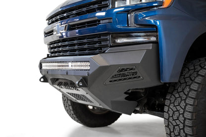 Addictive Desert Designs 2019-2021 Chevy Silverado 1500 Stealth Fighter Front Bumper - F441763030103 Addictive Desert Designs