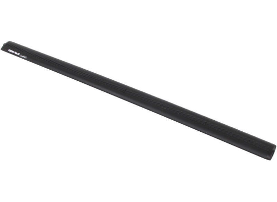 Rhino-Rack Single Black Aluminum Vortex Aero Bar 46in Long - VA118B