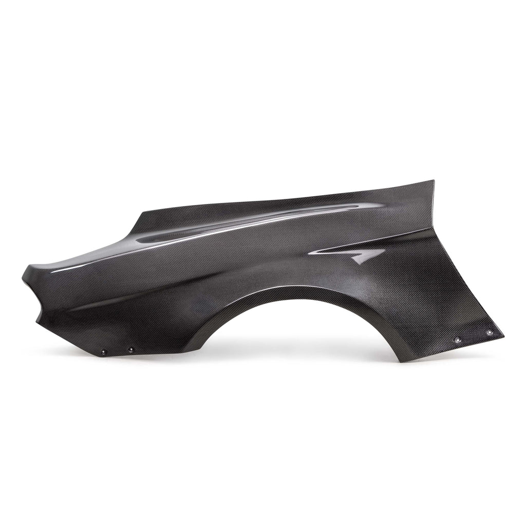 Anderson Composites 18-23 Ford Mustang Carbon Fiber Type-JTP Front & Rear Wide Fender Kit - AC-18MUWBC