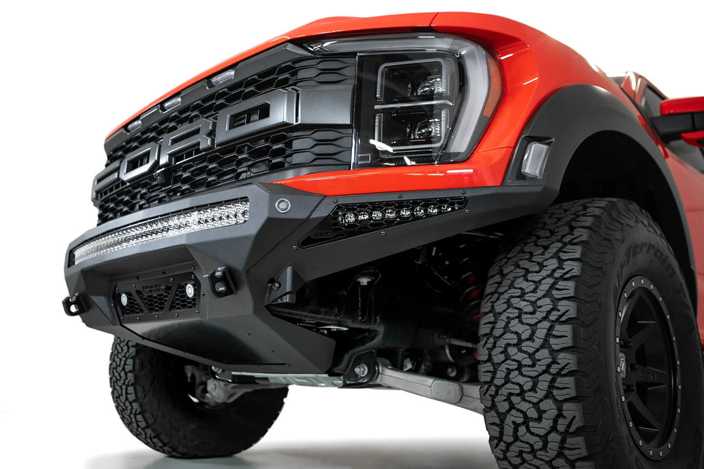 Addictive Desert Designs 2021-2023 Ford F-150 Raptor/Raptor R Stealth Fighter Front Bumper - F210151140103