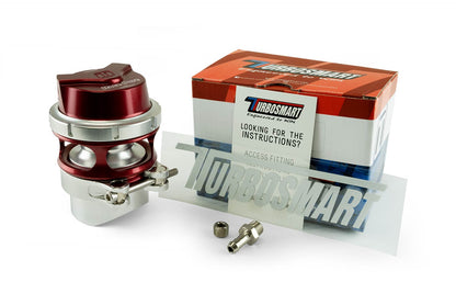 Turbosmart GenV RacePort Blow Off Valve (Red) - TS-0204-1134 Turbosmart