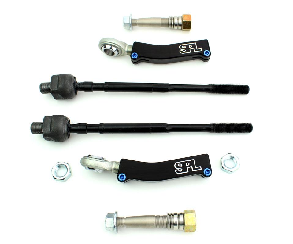 SPL 1989-1997 Mazda Miata Tie Rod End Kit Bumpsteer Adjustable Power Steering Rack - SPL TRE NAPS SPL Parts