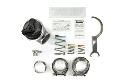 Turbosmart GenV ProGate50 7psi External Wastegate (Black) - TS-0554-1002 Turbosmart