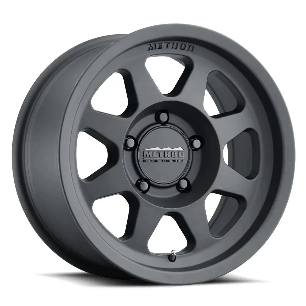 Method 701 MATTE BLACK 16x8 / 6x5.5 / 0/4.5, Method Wheels