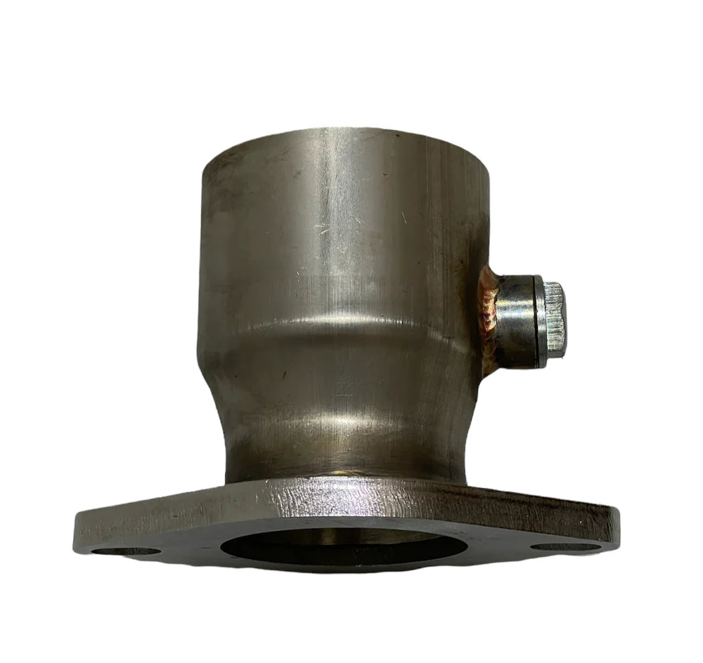 PLM 2.5in to 3in Extension Pipe Reducer Connector For Header & Downpipe - PLM-EXT-PIPE-2.5-3