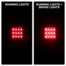 Load image into Gallery viewer, Spyder Toyota Tacoma 95-00 LED Tail Lights Red Clear ALT-YD-TT95-LED-RC