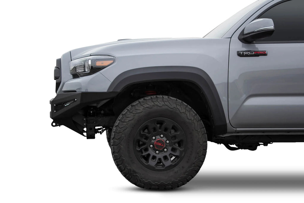 Addictive Desert Designs 2016-2023 Toyota Tacoma Honeybadger Winch Front Bumper - F687382730103