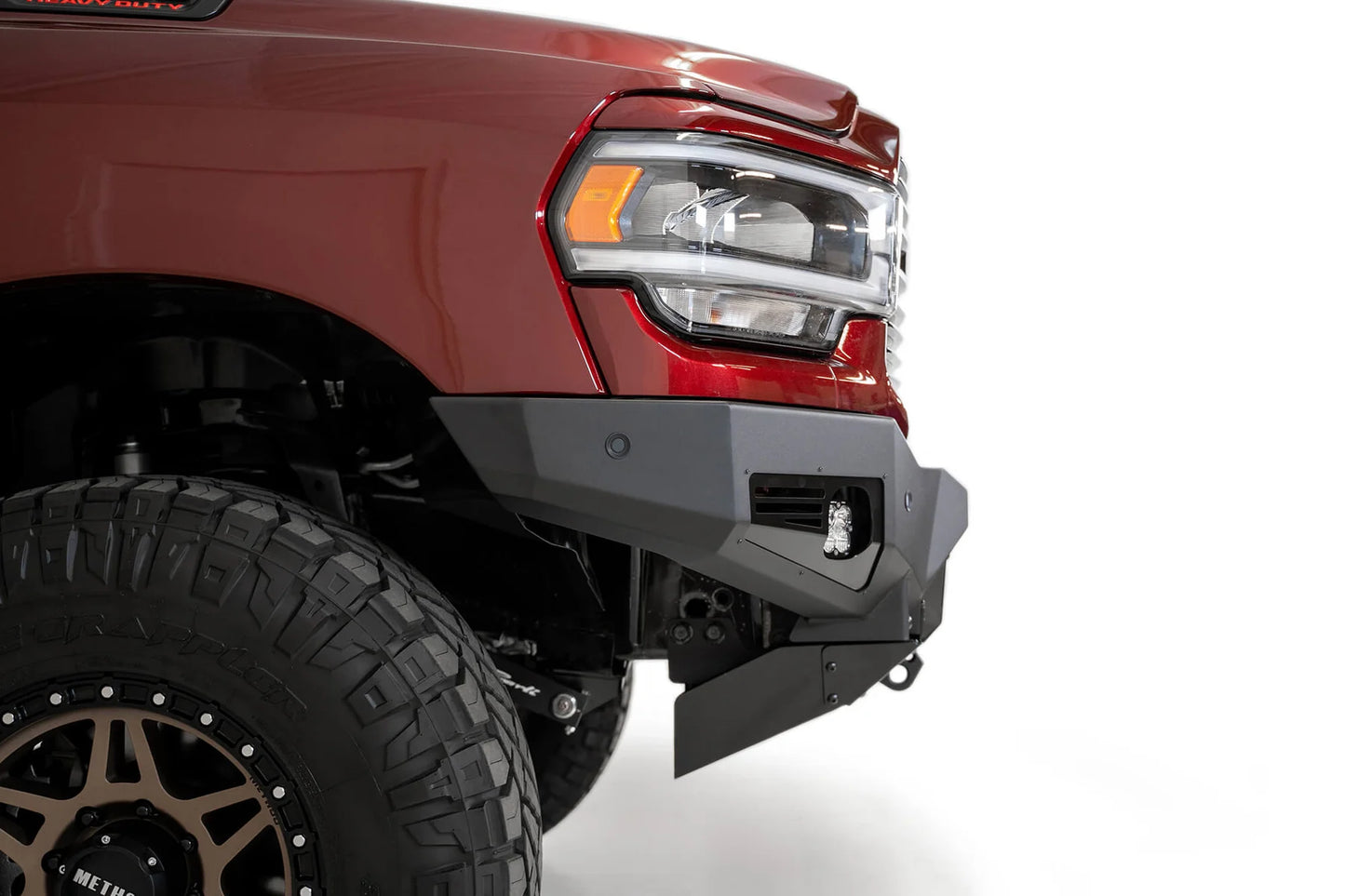 ADD 2019-2023 Ram 2500/3500 Bomber Front Bumper (Baja Designs) - F560014100103 Addictive Desert Designs